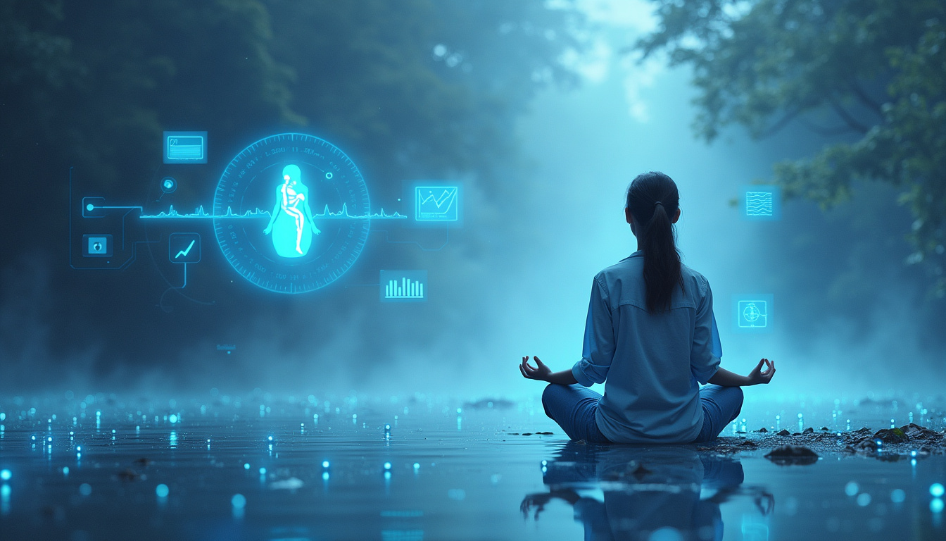 AI in Holistic Health: Balancing Technology and Human Touch decorative image